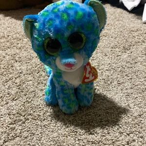 Blue Jaguar Beanie Boo